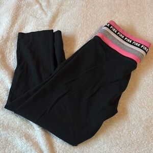 PINK VS Capri leggings
